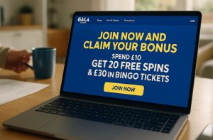 What’s Included in the Gala Bingo Welcome Offer?