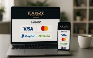 Which Payment Methods Are Available At Blackjack Ballroom Casino?
