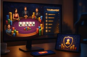 Zynga Poker Tournaments and Leaderboards