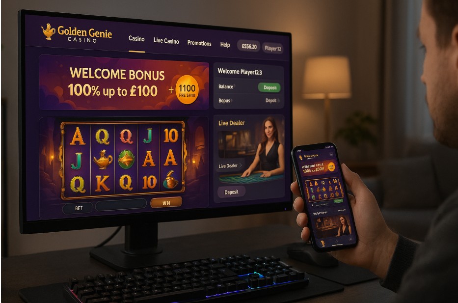 golden genie casino