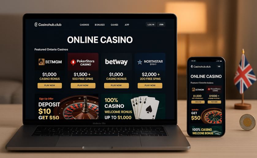 Best Online Casino Ontario Casinohub.club
