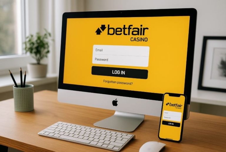 Betfair Casino Login