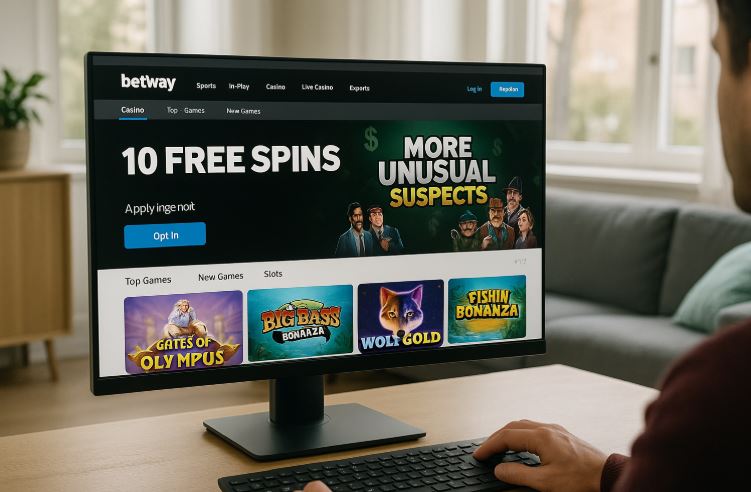 Betway Free Spins