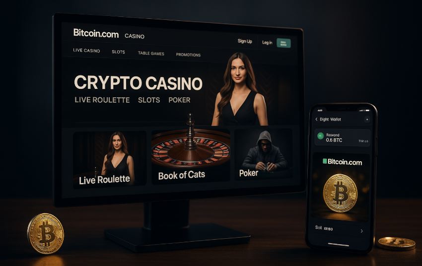 Crypto Casino Bitcoin com