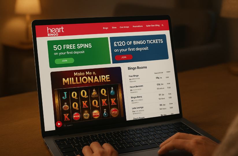Heart Bingo Free Spins