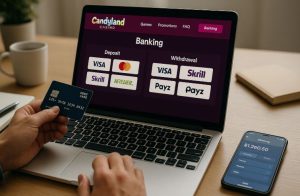 How Do Withdrawals and Deposits Work at Candyland Casino?