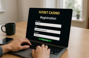 How Do You Register and Log In to Fatbet Casino?