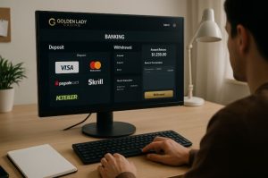 How Does Golden Lady Casino Handle Deposits and Withdrawals?