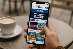 How Does the National Lottery Casino Mobile Experience Work?