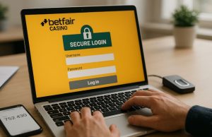 How Secure Is the Betfair Casino Login Process?
