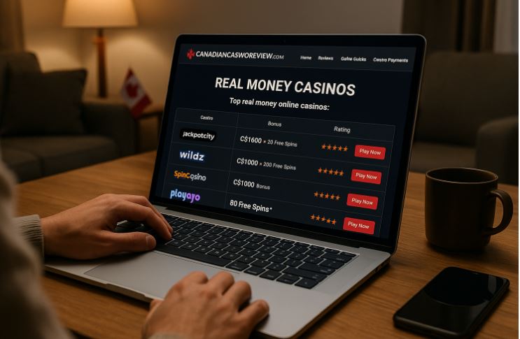 Real Money Online Casino Canada Canadiancasinoreview