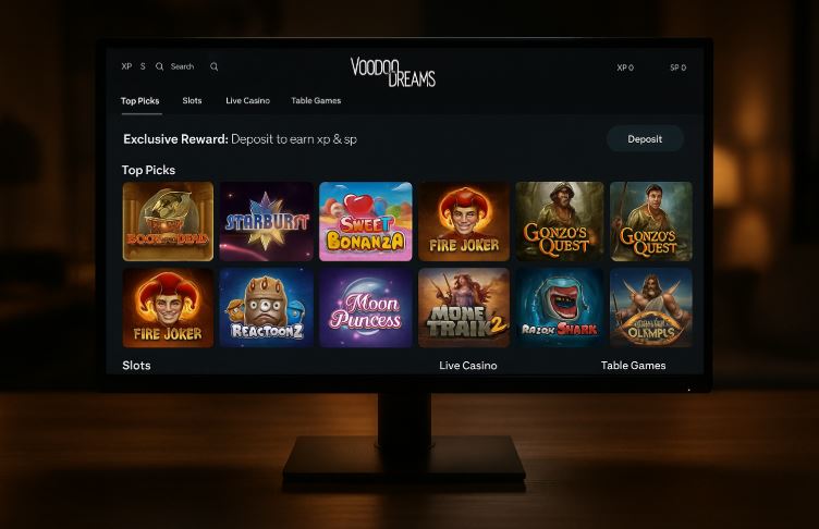 Voodoo Dreams Casino