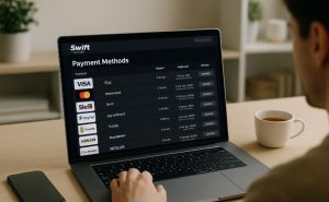 What Are the Accepted Payment Methods at Swift Casino?