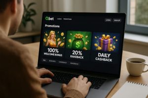 What Bonuses and Promotions Does Qbet Casino Offer?