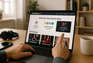 What Features Make Casinos Not on Betstop Unique?