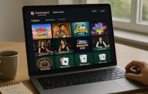 What Games Are Available at Candyland Casino?