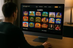 What Games Are Available at Golden Lady Casino?