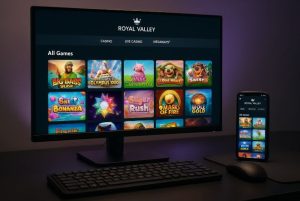 What Games Can Players Enjoy at Royal Valley Casino?