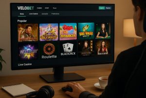 What Games Can You Play at Velobet Casino?