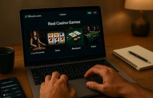 What Games Can You Play at a Crypto Casino?