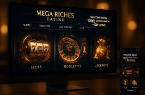 What Is Mega Riches Casino?