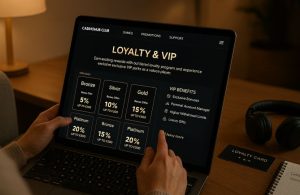 What Loyalty and VIP Programmes Are Offered by CasinoHub?
