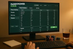 What Poker Games Can You Play on Paddy Power Poker?