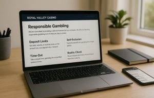What Responsible Gambling Tools Are Available at Royal Valley Casino?