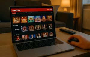 What Types of Games Are Available at Magic Red Casino?