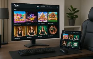 What Types of Online Casino Games Can You Play at Qbet?