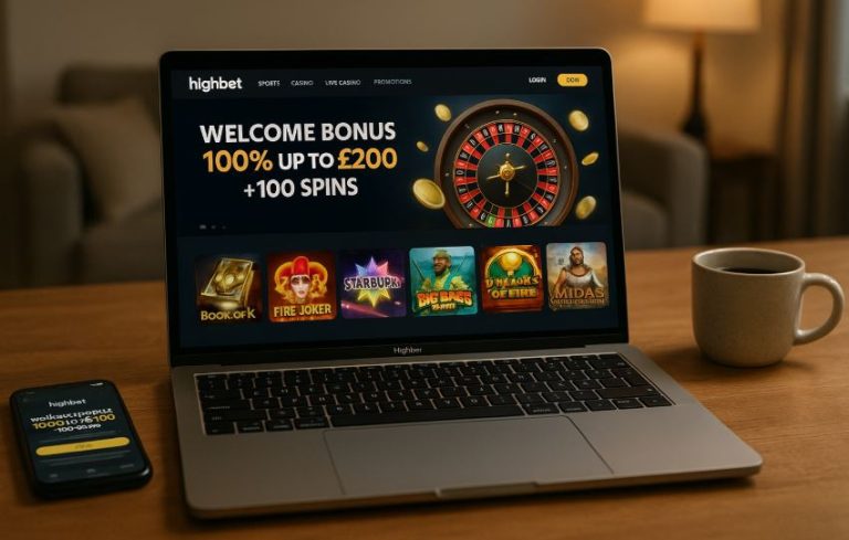 What is the Free Welcome Bonus Highbet?