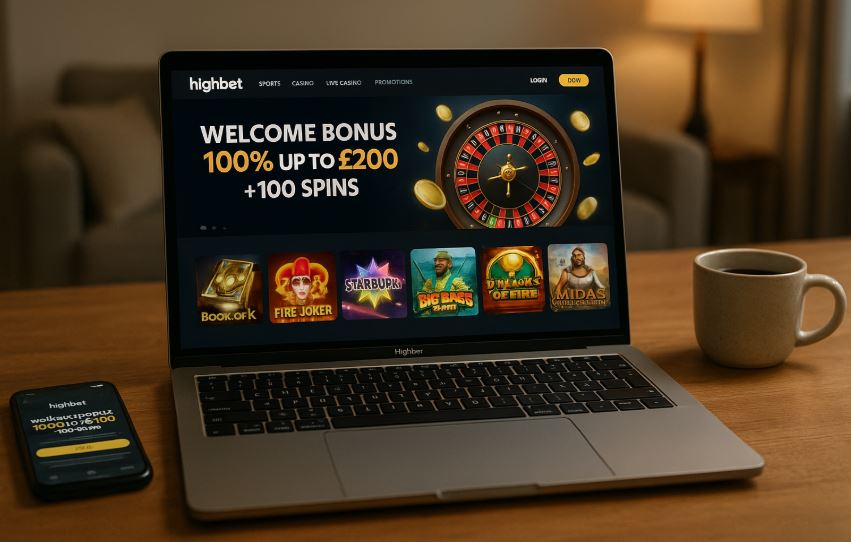 What is the Free Welcome Bonus Highbet?
