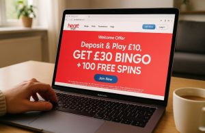 What’s Included in the Heart Bingo Welcome Offer?
