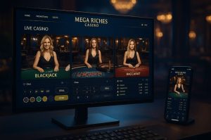 Why the Live Casino at Mega Riches Casino Is a Must-Try?