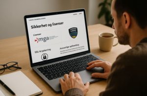How to Identify a Safe and Secure Norwegian Online Casino?