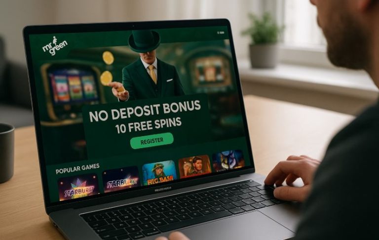 Mr Green No Deposit Bonus