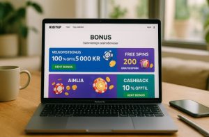What Casino Bonuses Are Promoted on www.ribitup.com?