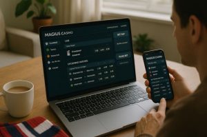 What Is the Sports Betting Experience Like at Magius UK Casino?