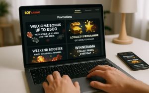 What Promotions and Bonuses Are Offered by BOF Casino?