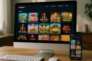 What Types of Games Can You Play at Magius Casino?