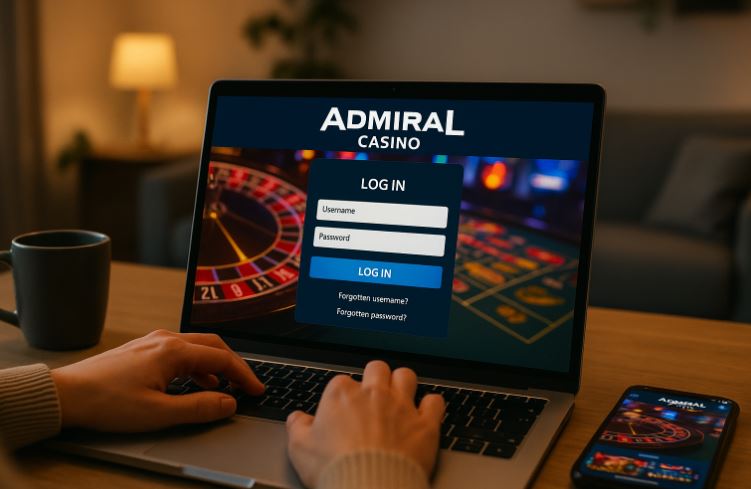 Admiral Casino Login