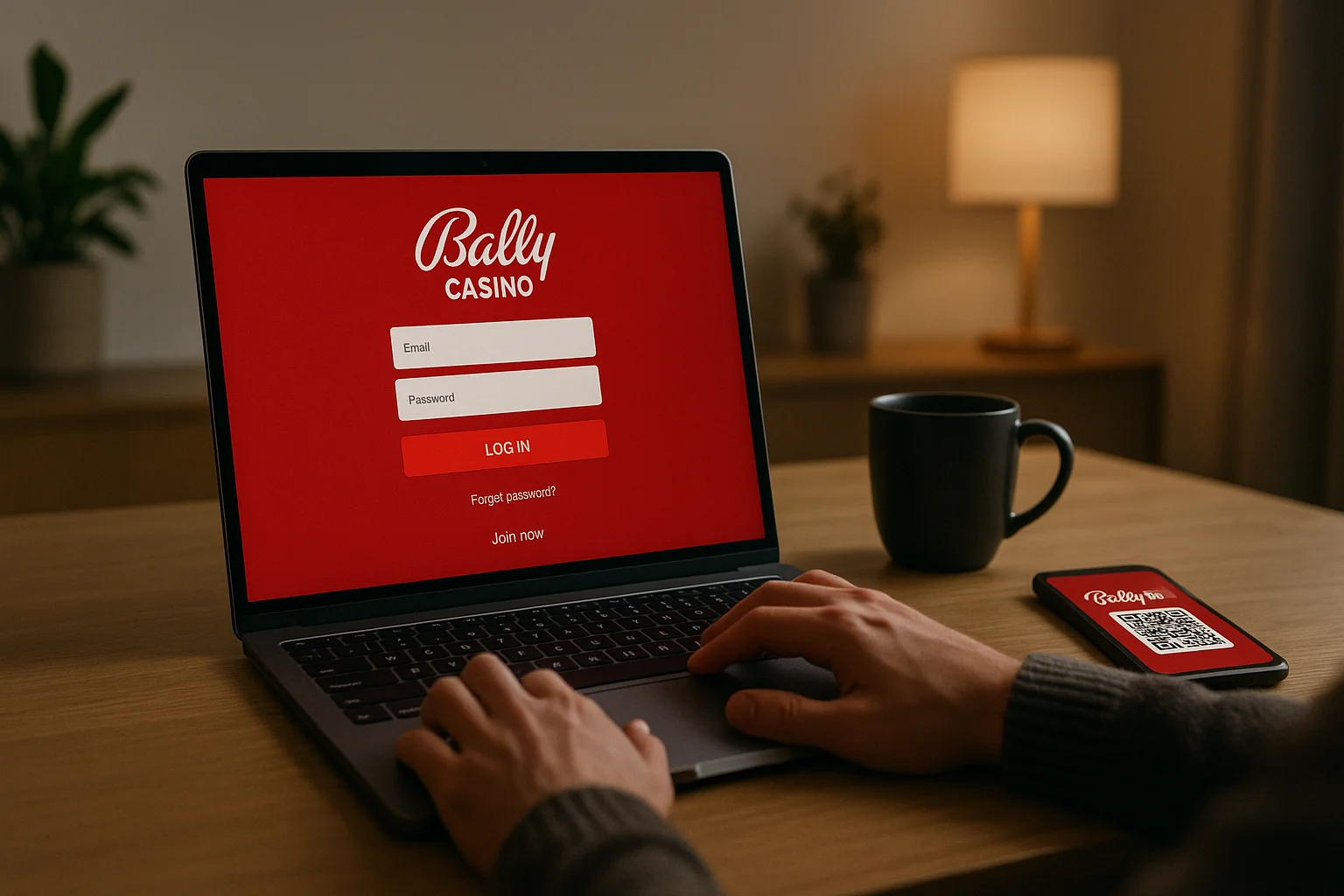 Bally Casino Login