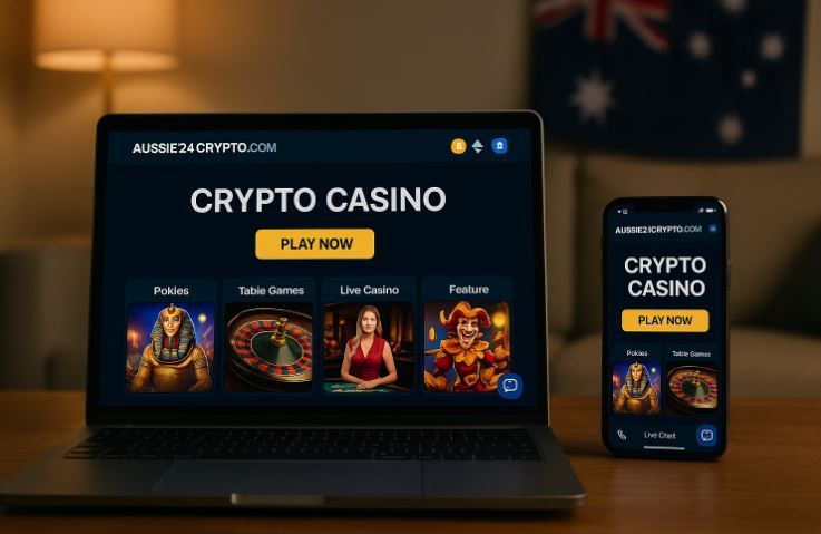 Best Crypto Casino www.aussie24crypto.com