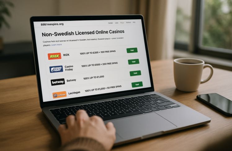 Casino Utan Svensk Licens www.888freespins.org
