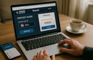 How Can UK Players Deposit With iDEAL On www.10000eurobonus.com?