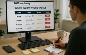 How Can You Choose the Best Casino Utan Svensk Licens on www.888freespins.org?