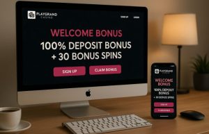 How Can You Claim the Welcome Bonus at PlayGrand?
