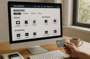 How Can You Make Deposits & Withdrawals at Online Casino www.we368.net?