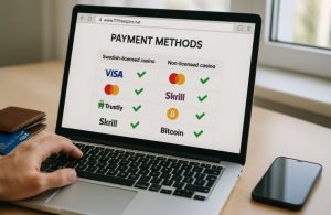 How Do Payment Methods Differ At Online Casino Svensk Licens Vs Non‑Licensed Sites?
