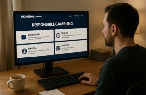How Does Admiral Casino Promote Safer and Responsible Gambling?